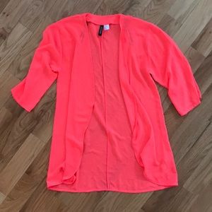H&M Neon Beach Cover Up